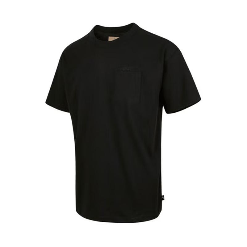 

Nike Embroidered Pocket Crew Neck Short Sleeve T-Shirt Men Tops Black DQ9296-011 XXL