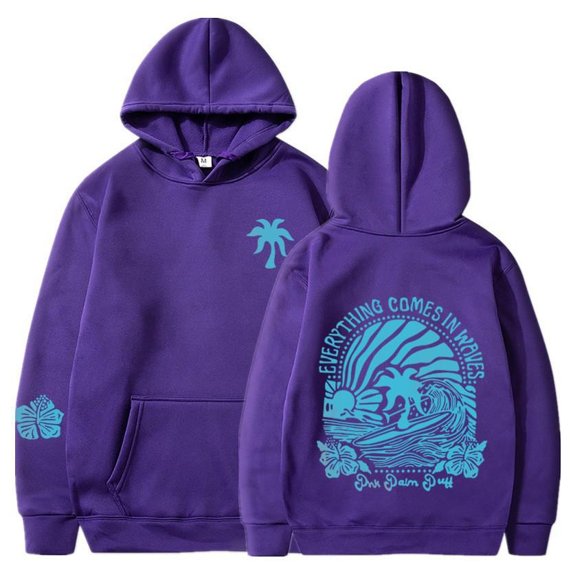 2025 Women's Trendy Long Sleeve Chasing Sunsets Hoodie