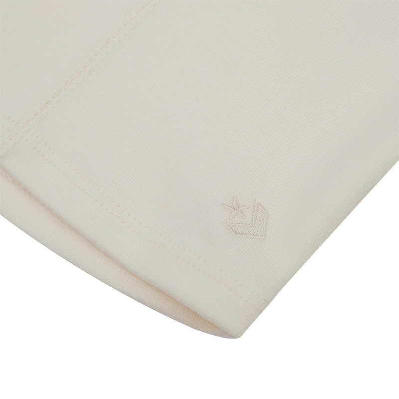 New Converse Half Zip Mock Neck Long Sleeve Top 10027392-A01