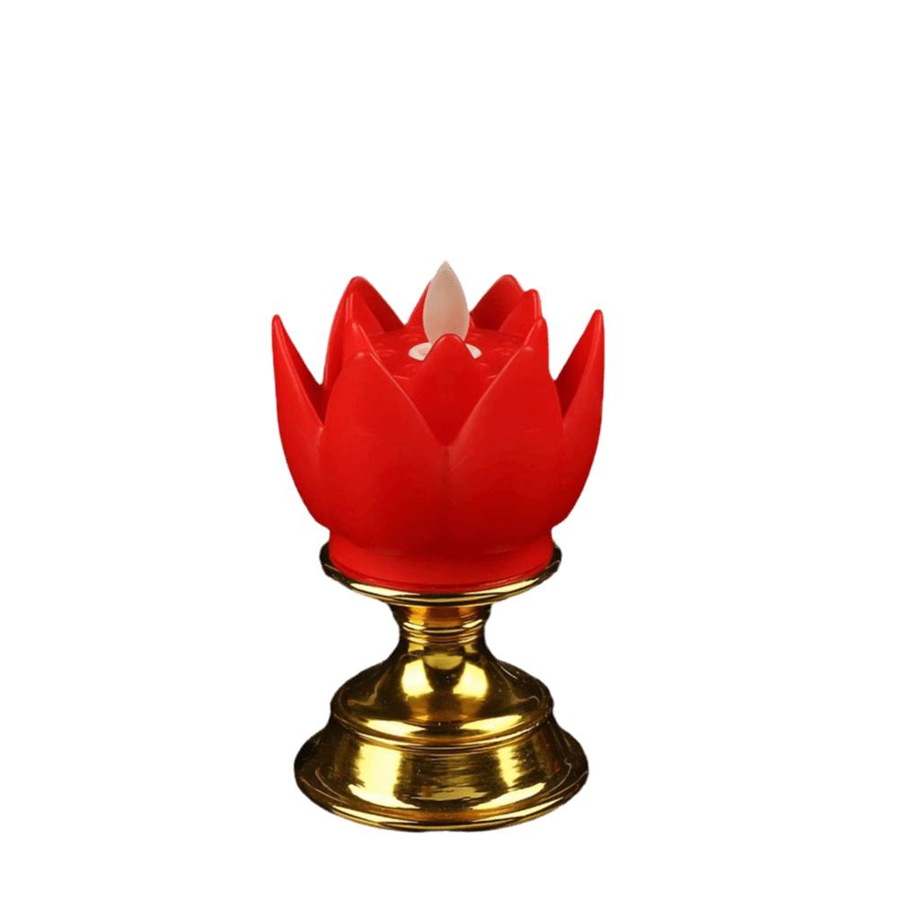 Plastic Decorative Floral Ambient Night Light  Bedside Small Decorative Night Lamp