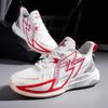 2024 Hot Selling Men's Comfortable Casual Sports Shoes Summer Shock Absorbable Luminous Net Breathable Basketball Shoes Shoes
