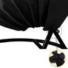 Waterproof Eggshell Hanging Chair Dust Cover - Zipper Style, Outdoor 210 Oxford Cloth