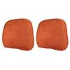 Chery Car Suede Neck and Lumbar Support Pillow - Universal Fit