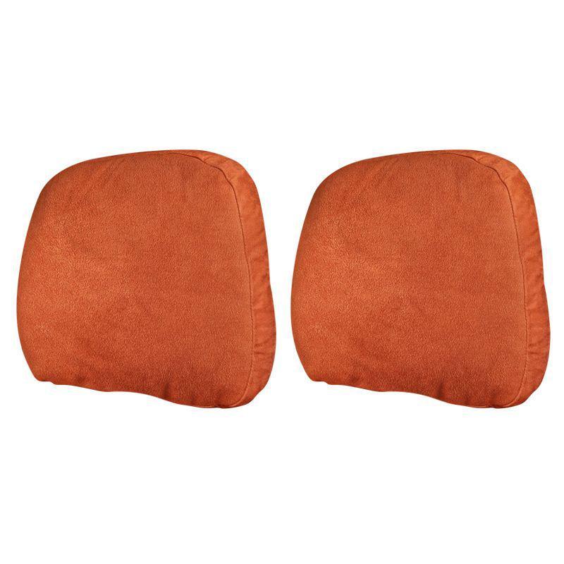 Chery Car Suede Neck and Lumbar Support Pillow - Universal Fit