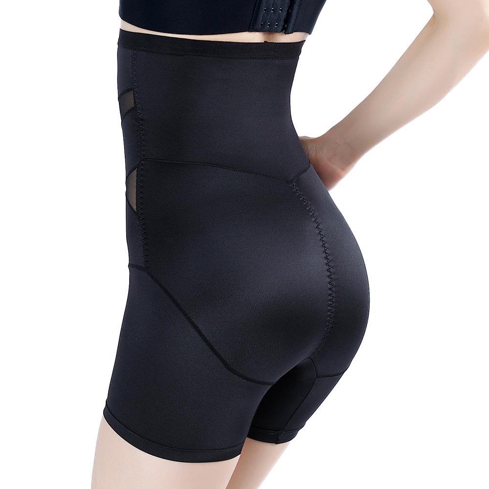 Pantalones cortos con control de barriga para mujer, ropa moldeadora de cintura alta, ropa interior adelgazante, pantalones cortos de seguridad debajo de los vestidos, entrenador de cintura, Boyshort
