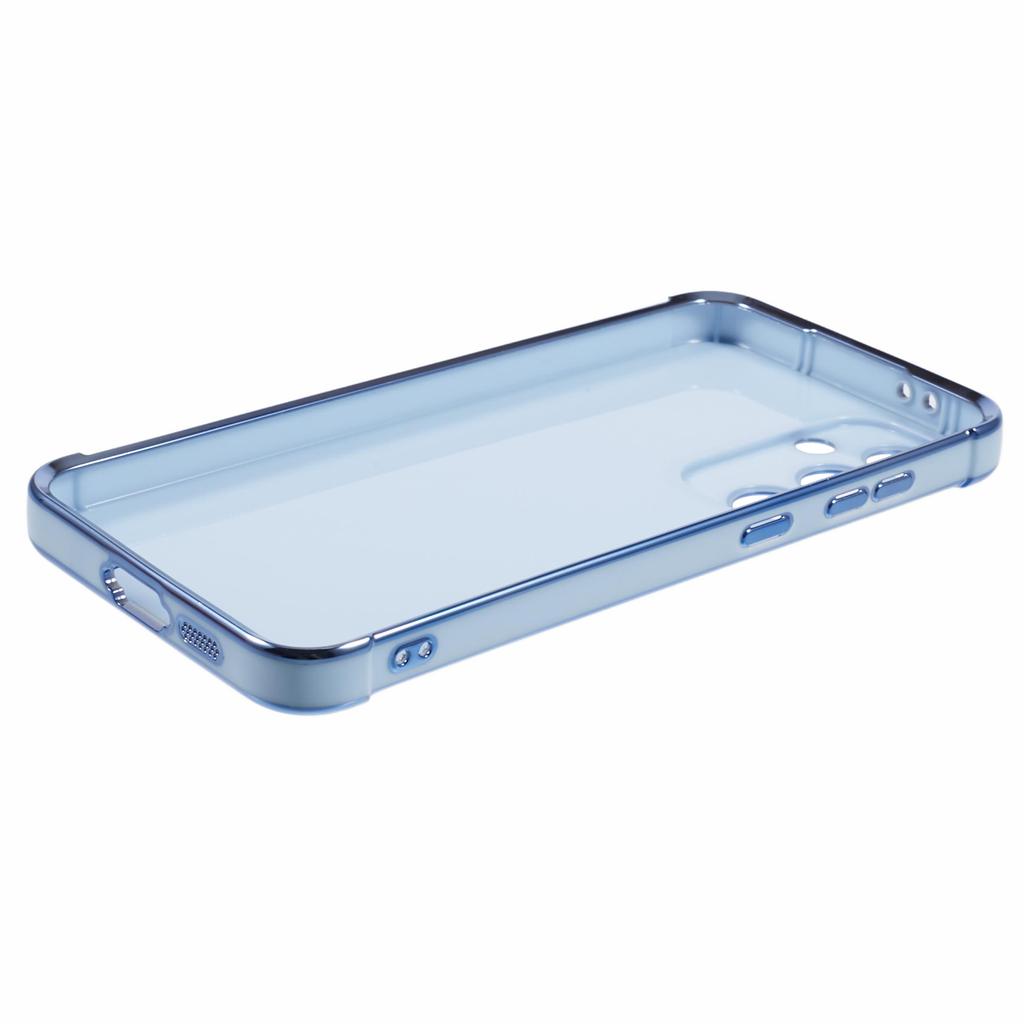 For Samsung Galaxy A15 4G/5G Case Electroplated Frame TPU Soft Phone Cover