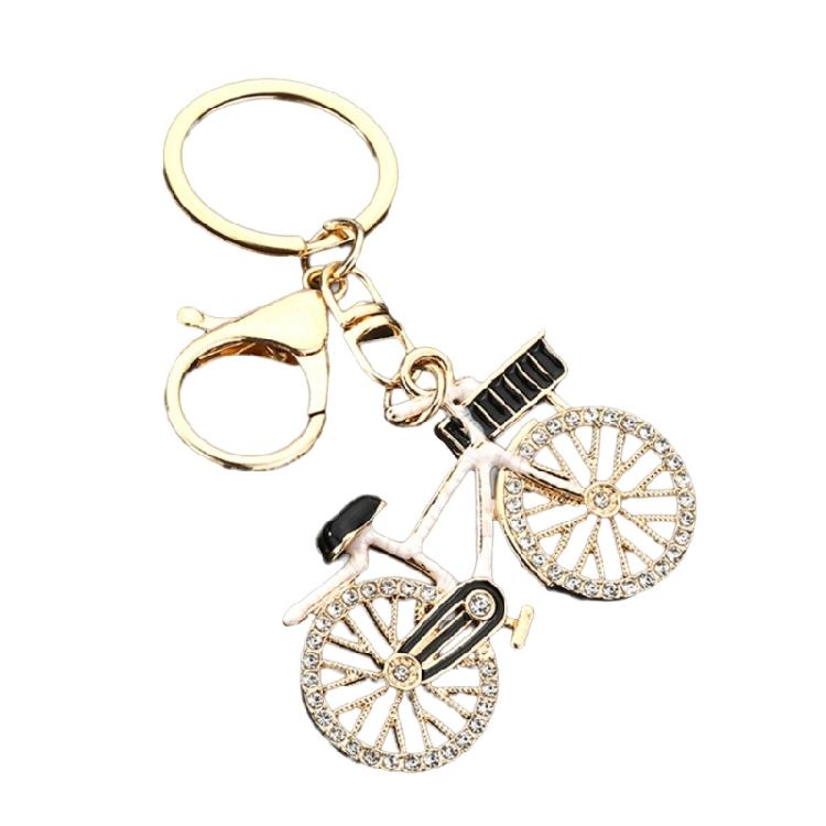 Trendiger Schlüsselanhänger für Radsportbegeisterte Aus Legierung Mit Details Vielseitiger Unisex Schmuck Für Den Täglichen Gebrauch
