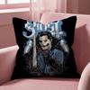 S-Swedish R-Rock-Band-Ghost Cushion Cover Multi-Scene Pillow Cover for Home & Car - Reversible, Soft & Durable for Daily Use