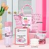 Women's Day & Mother's Day Pink Basket Gift Set