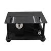 Multi Functional Table Saw Mini Desktop Saw Cutter Electric Cutting Machine with Saw Blade Grinding Wheel Adjustable