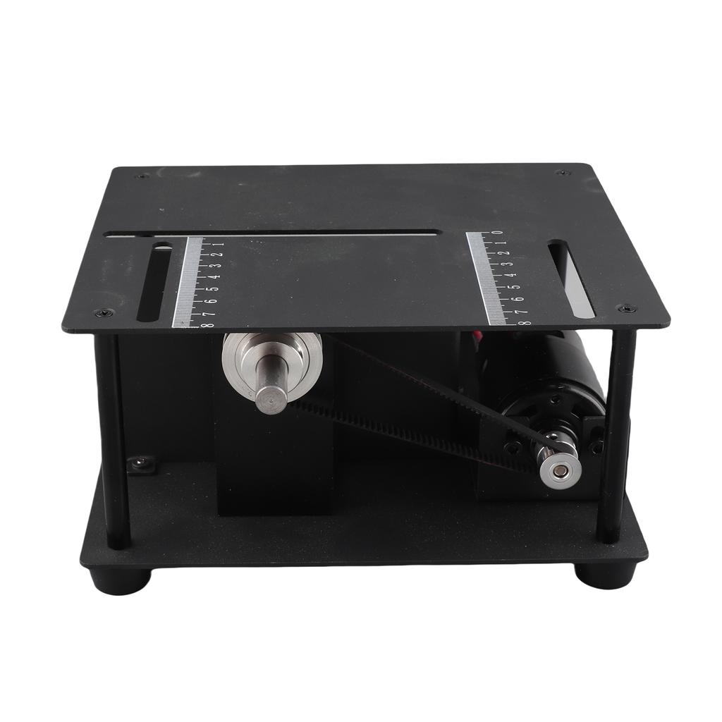 Multi Functional Table Saw Mini Desktop Saw Cutter Electric Cutting Machine with Saw Blade Grinding Wheel Adjustable