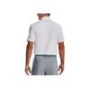 Under Armour Solid Color Golf Short Sleeve Polo Shirt Men tops White 1378673-100