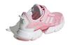 adidas Breeze Collection Comfortable Slip Resistant Cushioning Abrasion Resistant Low Top Kids' Running Shoes Pink Gray GZ4024