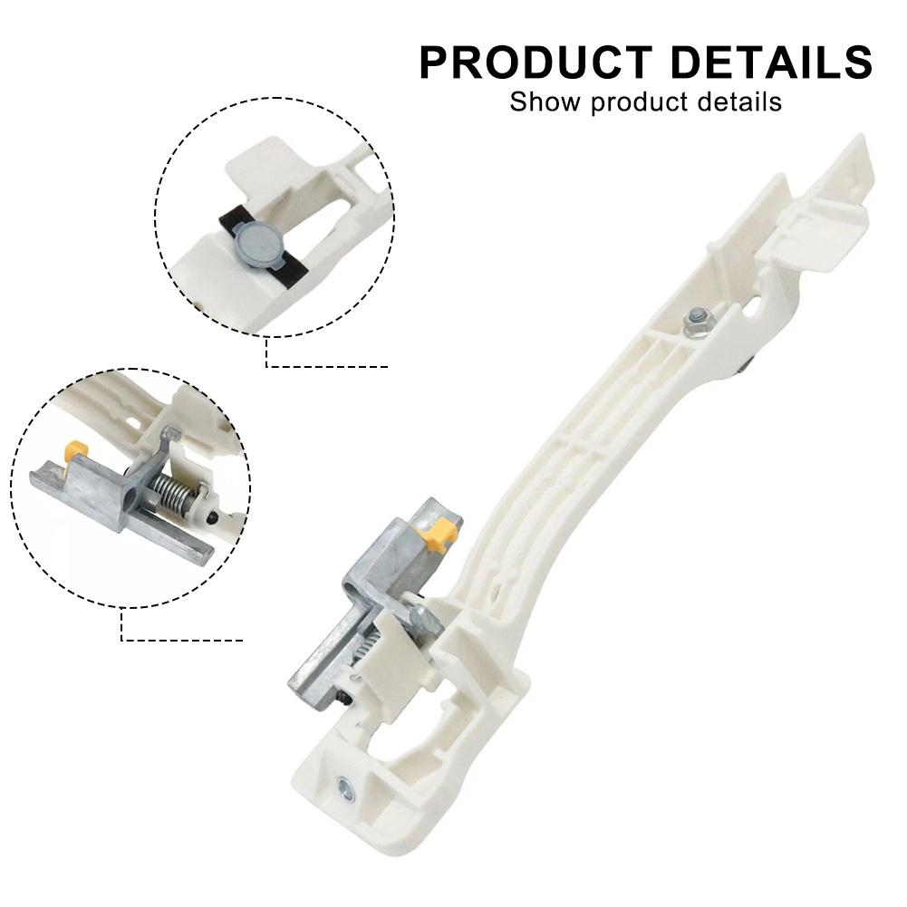 Front Left Handle Base for Honda For CRV 2012 2016 For Civic 2012 2015 Replacement Part 72182 TR0 A02 Easy Installation