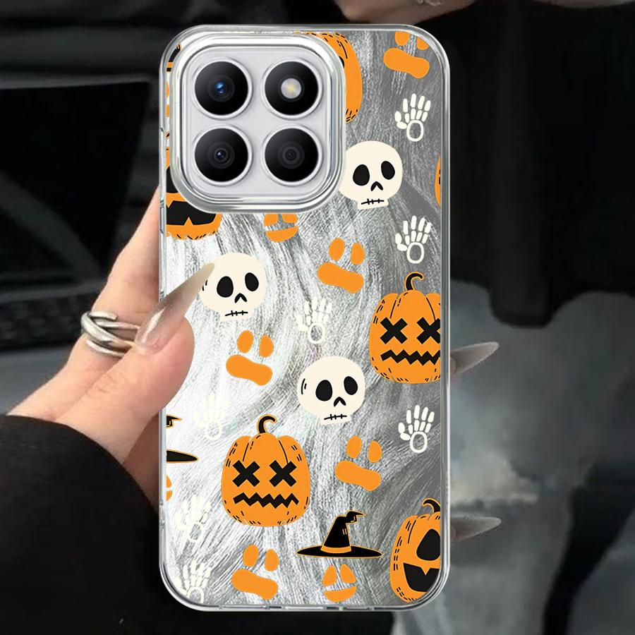 Cartoon Halloween Phone Case for Honor 200 Pro X8a 200 400 Lite X9c X7b X9b X8c X9a X8b Soft Shell