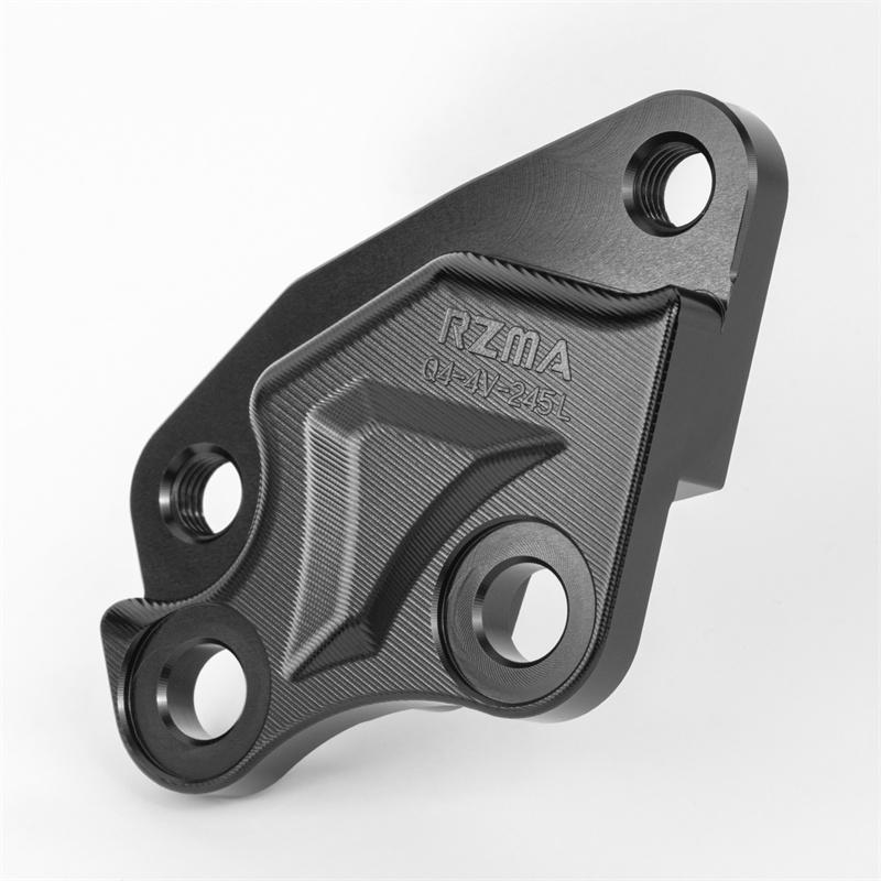 

Universal 245mm Brake Disc Motorcycle Brake Caliper Adapter Bracket For Yamaha Cygnus-X XMAX Aerox NVX 125/155 For Brembo Frando Black Left Adapter