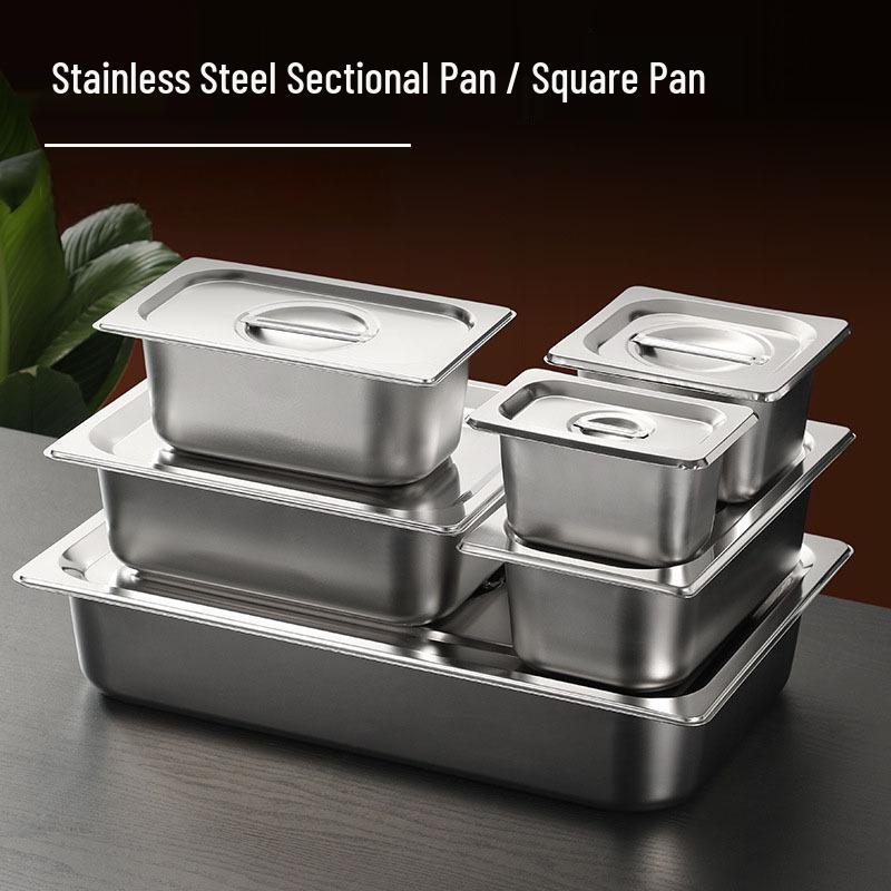Jichulong Stainless Steel Food Service Pan