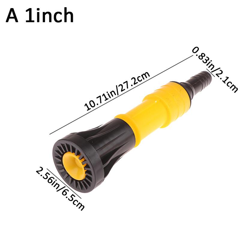 

1″ 11/5″ Регулируемые сельскохозяйственные насадки для шланга для сада, сельскохозяйственная дождевальная головка, промывка, полив, ирригационный дождеватель