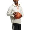 adidas Sweatshirts Men's Ivory White Hooded Moderate Regular GT0215