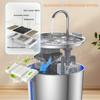 Cats Water Fountains Dogs Water Dispenser Big Capacity Super Mute Automatic Low Noise Waterer
