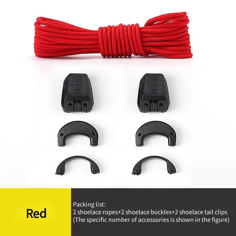 NEW Round Tennis Shoe Laces Without Ties Fashion No Tie Shoelaces Adult Kids Outdoor Running Sneakers Laces Shoes Accesories