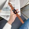 Skórzany pasek do zegarka Huawei Fit 2 Wymiana paska do smartwatcha Sportowa opaska na nadgarstek Bransoletka z pętlą retro Fit2 Akcesoria do zegarków