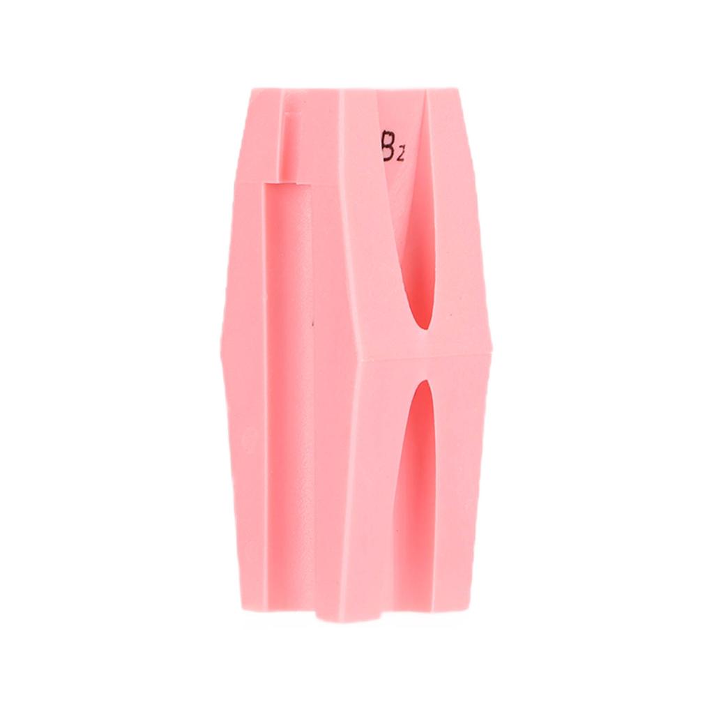 4 In 1 Eyebrow Pencil Sharpener Safe and Portable Eyebrow Cosmetic Sharpening Auxiliary ToolPink