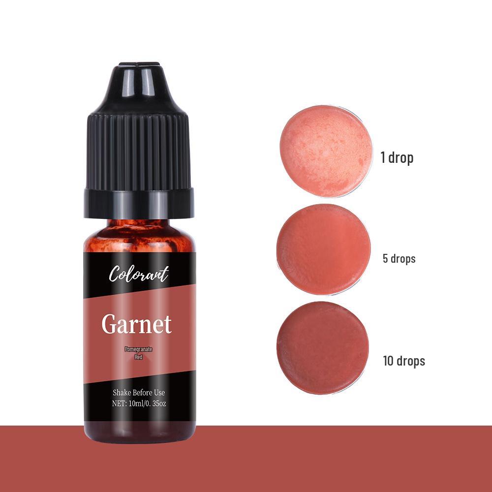 

10ML Aromatherapy Candle Dye - Liquid Pigment for DIY Soy, Sand, and Ice Flower Wax Candles.