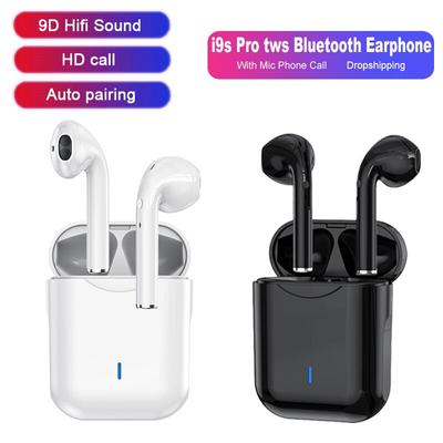 Sluchátka TWS Mini Bluetooth Bezdrátová sluchátka Stereo sportovní sluchátka s boxem na nabíjení mikrofonu Náhlavní soupravy pro iPhone xiaomi