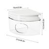 Small Pets House Removable Pets Cooling Shelter Hamster Shelter For Summer Home Indoors Gerbils Chinchilla Golden Silk Bear Mice