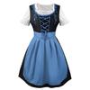 Maid Dress Oktoberfest Cosplay Maid Plus Size Dress Stage Performance Dress