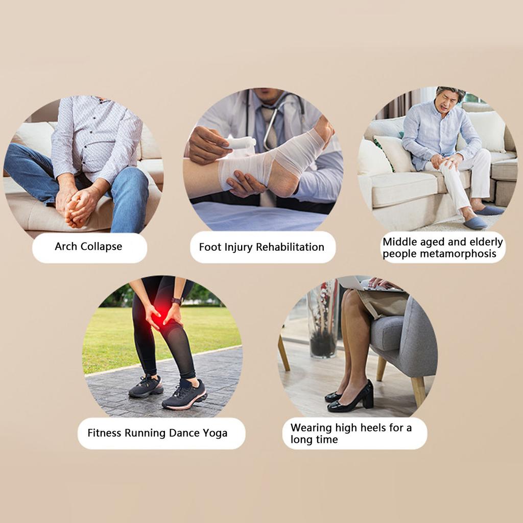 Foot Massager Roller Tissue Muscle Massage Muscle Relaxation Relief Plantar Fasciitis Foot Reflexology Tool