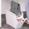 Under Desk Office Storage Cart Handbag Storage Box for Living Room Bathroom