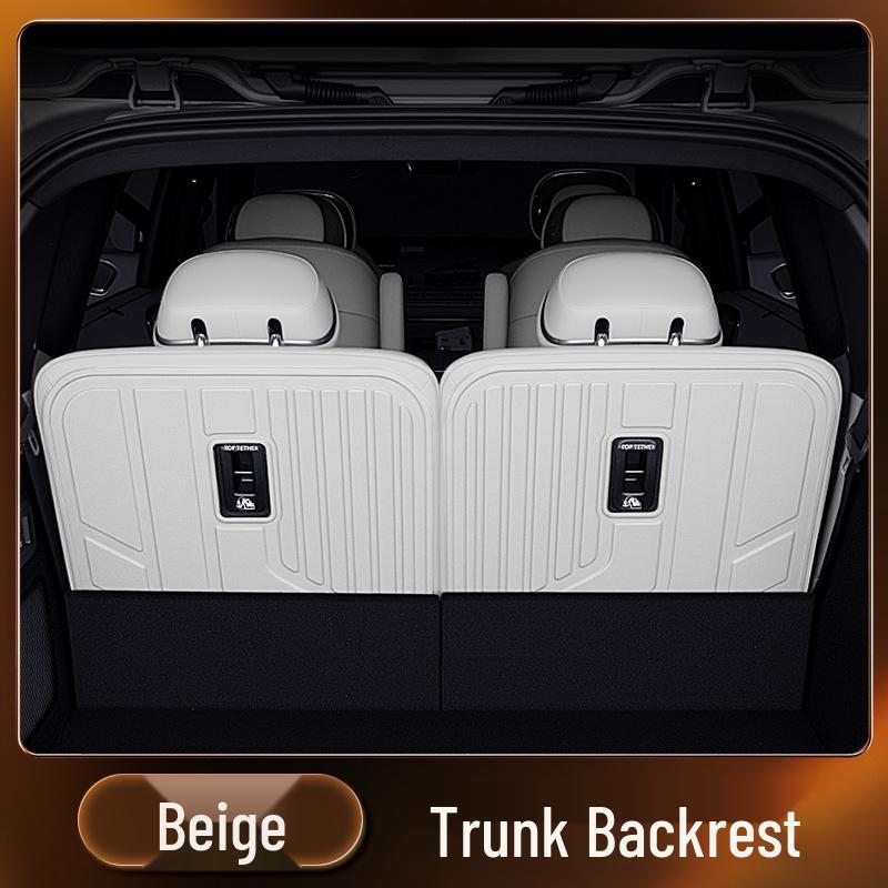 Lantu Taisan New Model Car Trunk Mat - TPE26 Interior Modification Accessory
