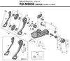 Shimano DYNA-SYS 11 Pulley Set for RD-M9000/M9050 Y5PV98160