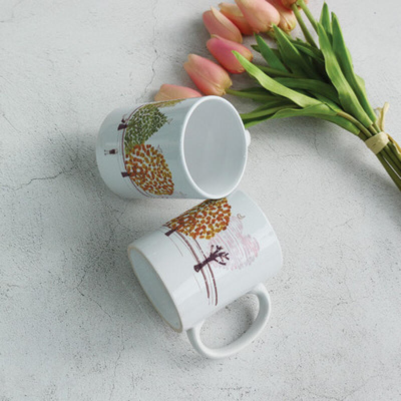 cb692-Design Mug 2p-Uniquely shaped trees