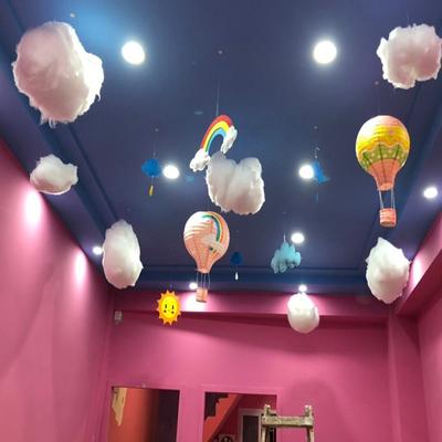 Wedding Snow Photography DIY Artificial Cotton Prop Cotton Cloud Ornaments Party Supplies