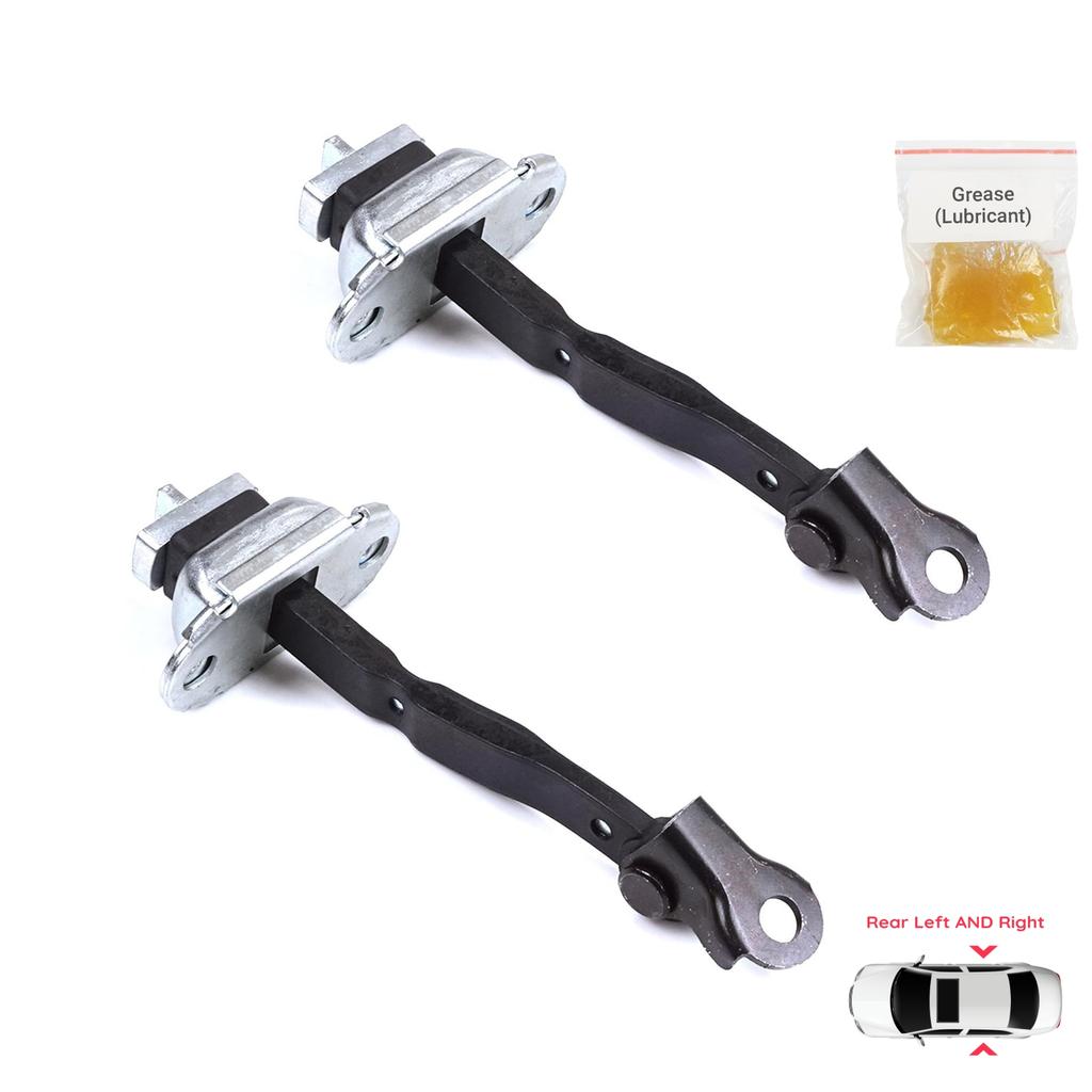 BDP1379-1 2 Pieces Rear Door Stop Check Assy Limiter Strap for Toyota Camry MK5 V3 XV30 2001-2006 6863033050