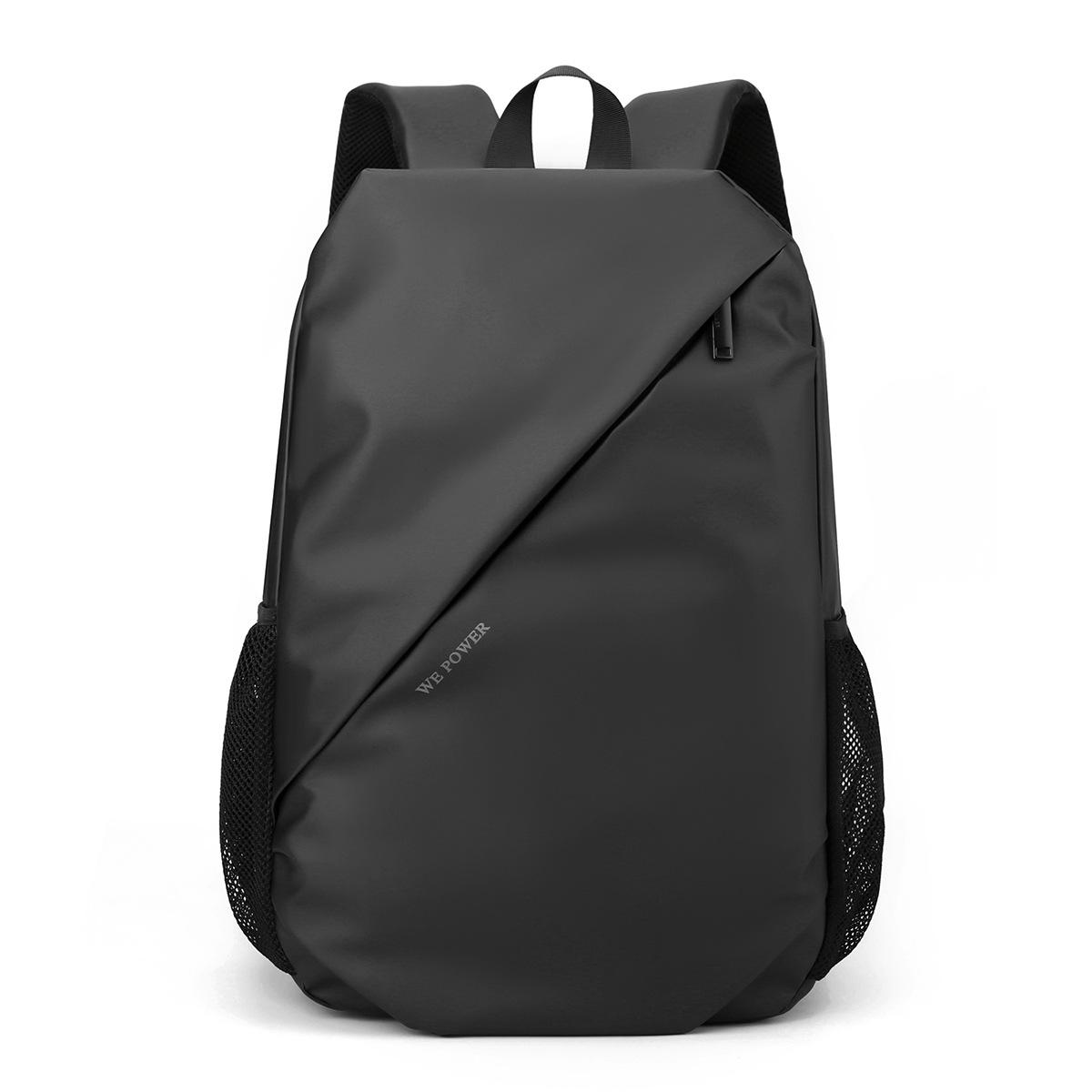 

Travel Waterproof Business Backpack Leisure Travel Backpack Middle School Student Schoolbag Multi-Functional Boarding Bag Men S 16 чёрный