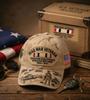 New American Anniversary Baseball Cap D Digital Printing Baseball Cap American Retro Cap