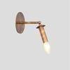 Articulated Brass Wall Sconce Mid Century Modern Style Light Adjustable Vintage Wall Lamp