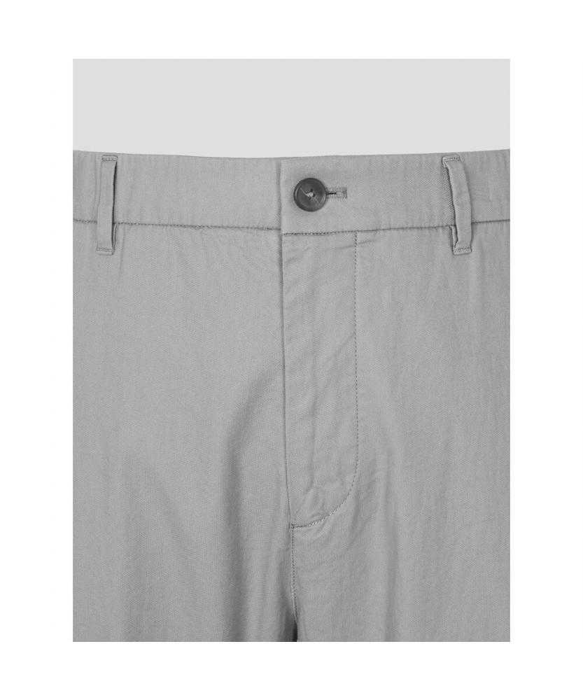 Binpolmen Summer Texture Comfort Fit Chino Pants Grey