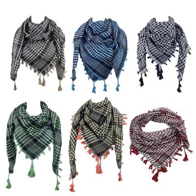 Schals Wickeltücher Schal Mode Damen Herren Arabischer Shemagh Keffiyeh Palästina Schal