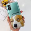Lovely Printed Case For Xiaomi Redmi Note 10 10S Note 10 Pro Soft Silicone TPU Back Cover For Redmi Note10 10s 10Pro Phone Cases
