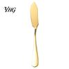 Stainless Steel Cheese Cutter Jam Spreader Cutter, Multi-purpose Kitchen Tool with Curved Butter Blade, Easy Cleaning Dessert for Bread And
