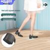 Grid Pattern Anti-Wear High Heel Silent Pads - Self-Adhesive, Anti-Slip Sole Repair Stickers