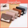 Pu Material Womens Wallet With Letter Print Design And Zipper For Daily Use
