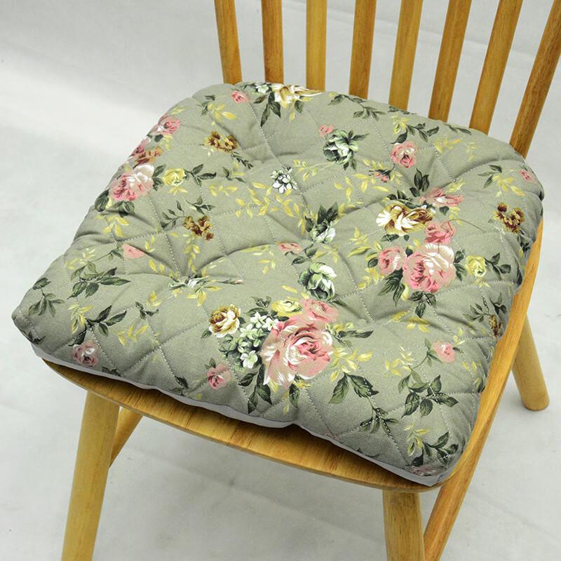 OEING Толстая жаккардовая хлопково-льняная подушка на стул