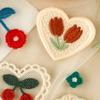 1/10PCS Patch Elegant Crochet Design Craft Materials Sewing Accessories Rustic Style Multi-color