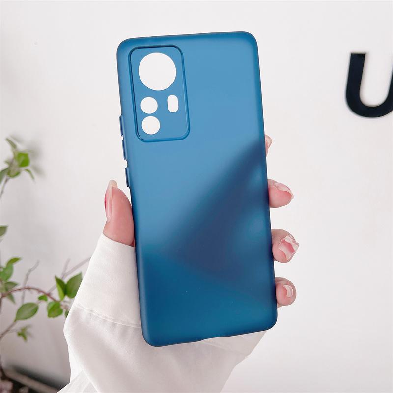 0.3mm Ultra Thin Silicone Case For Xiaomi Mi 14 13 13T 12 12s Pro Ultra 12x Transparent Matte Soft Back Cover Slim Bumper Funda